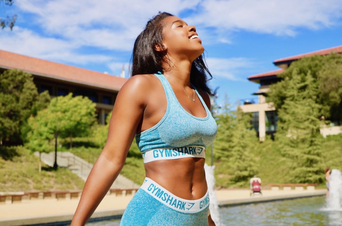 Fitness Influencer Tae-Leon Opens Up About How Her Childhood Cancer Battle  Inspired Her To Make Healthy Living a Priority - Pretty Girls Sweat