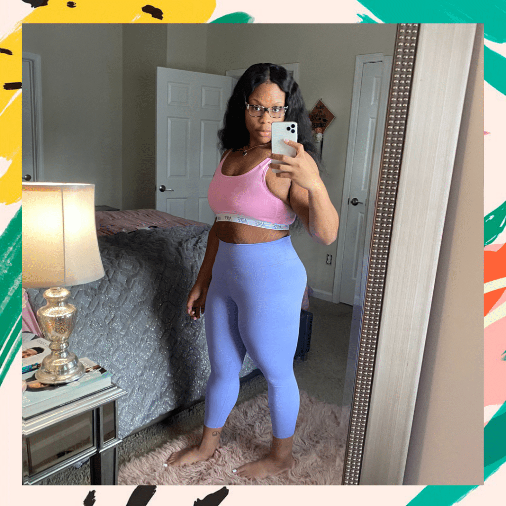 My Sweat Story: Fitness Influencer Zorian Bailey Shares How She Lost 120  Pounds - Pretty Girls Sweat