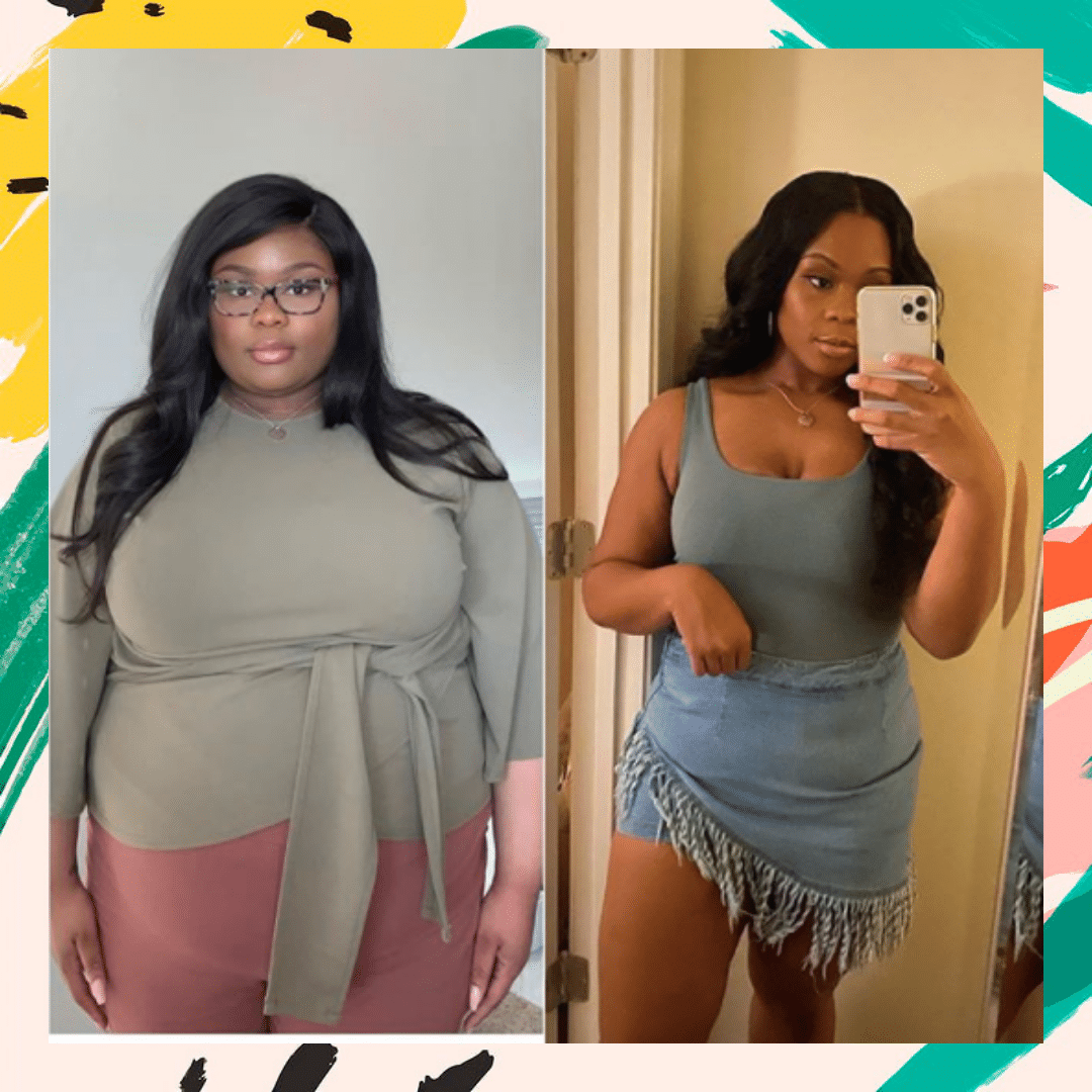 My Sweat Story: Fitness Influencer Zorian Bailey Shares How She Lost 120  Pounds - Pretty Girls Sweat