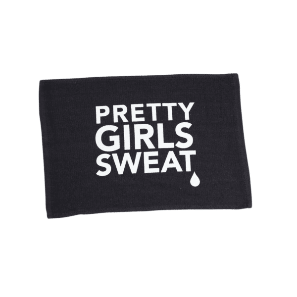 PRETTY GIRLS SWEAT Towel