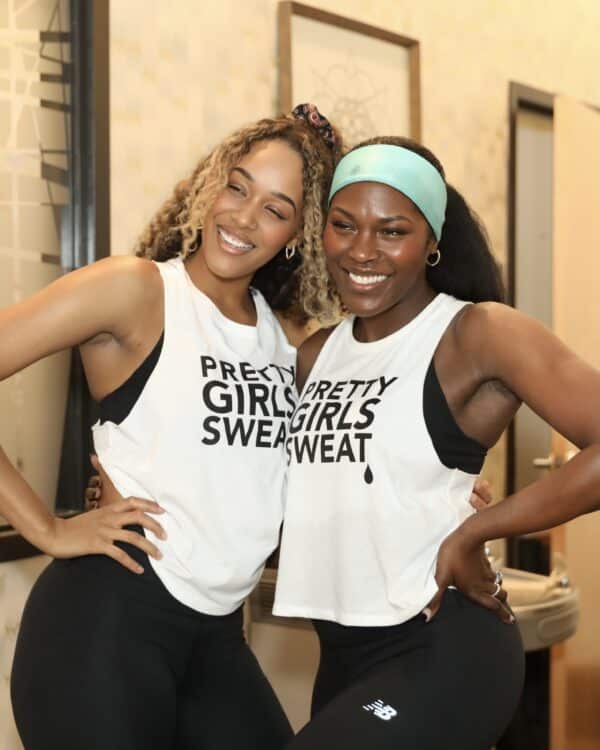 PRETTY GIRLS SWEAT emPOWER Tank - Image 3