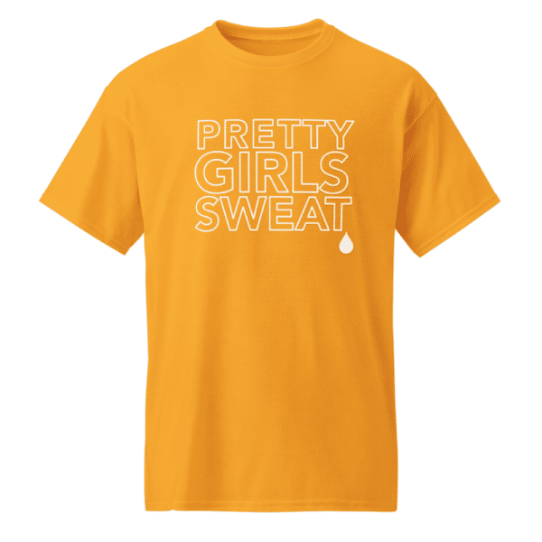 PRETTY GIRLS SWEAT Georgia Peach Tee