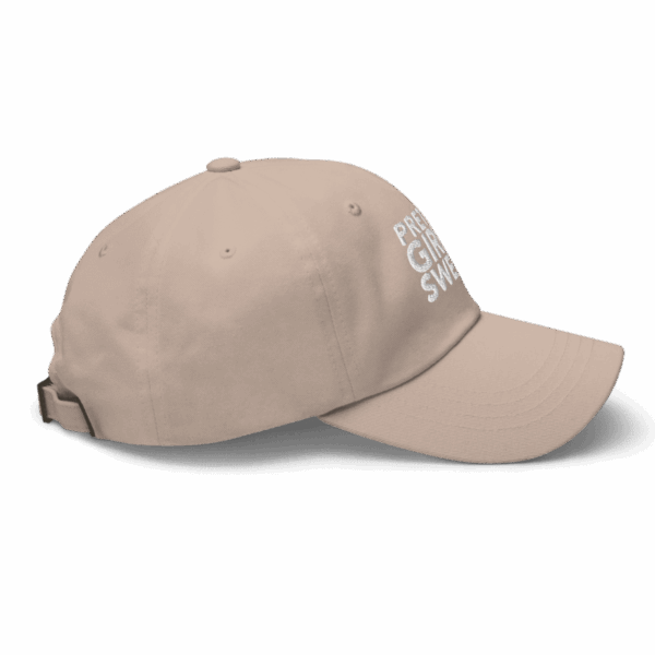 PRETTY GIRLS SWEAT Classic Cap (Natural) - Image 3