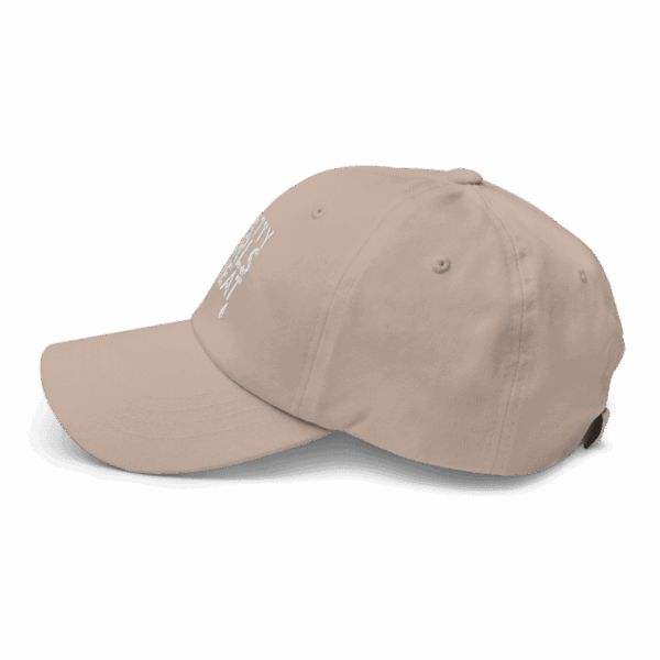 PRETTY GIRLS SWEAT Classic Cap (Natural) - Image 4