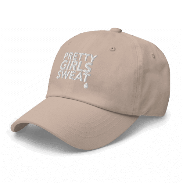 PRETTY GIRLS SWEAT Classic Cap (Natural) - Image 5