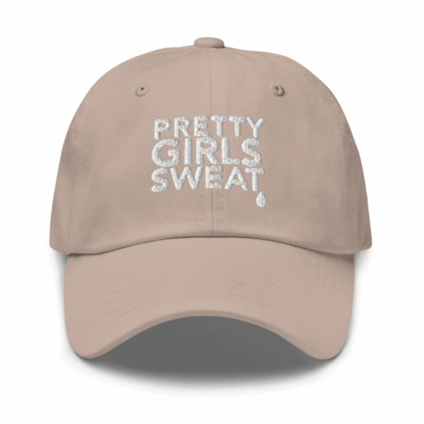 PRETTY GIRLS SWEAT Classic Cap (Natural)