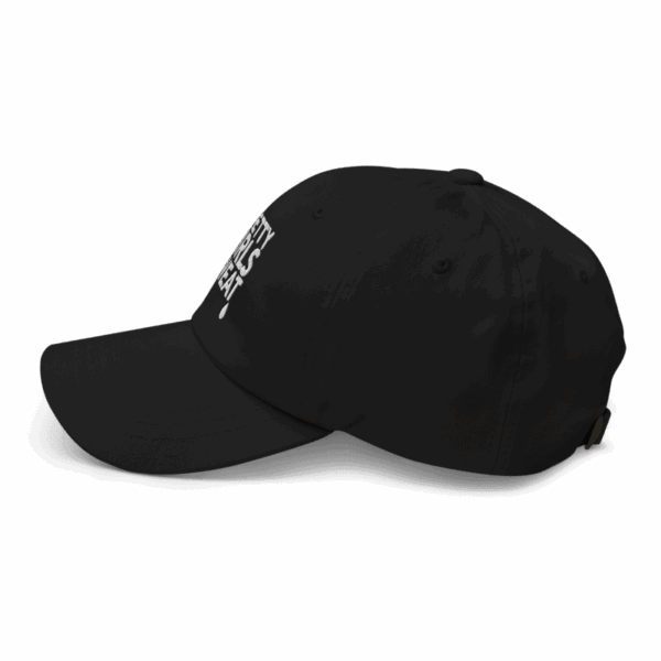 PRETTY GIRLS SWEAT Classic Cap (Black) - Image 7