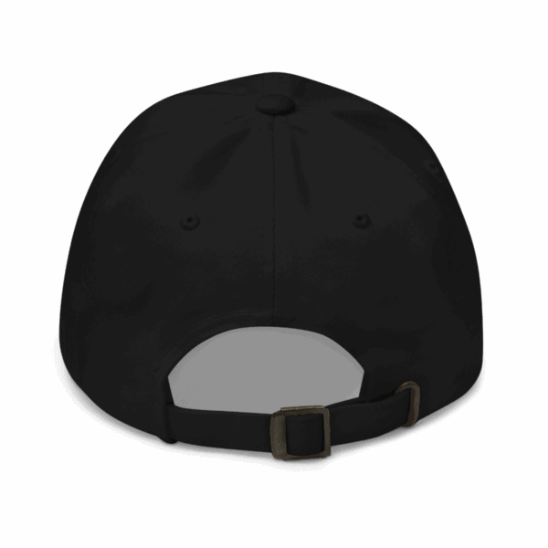 PRETTY GIRLS SWEAT Classic Cap (Black) - Image 5