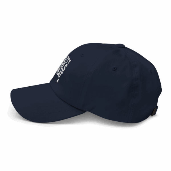 PRETTY GIRLS SWEAT Classic Cap (Navy) - Image 4