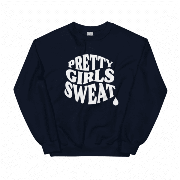 Classic Navy Crew Neck Sweatshirt (Preorder)