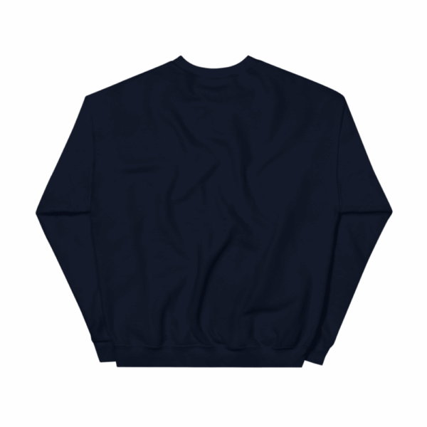 Classic Navy Crew Neck Sweatshirt (Preorder) - Image 3