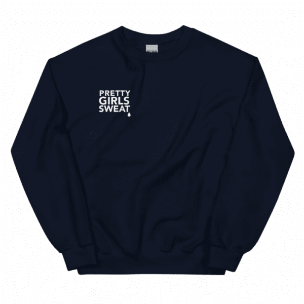 Micro Logo Crew Neck Sweatshirt (Preorder)