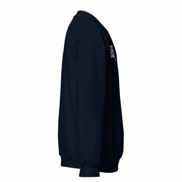 Micro Logo Crew Neck Sweatshirt (Preorder) - Image 2