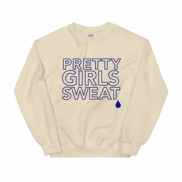Classic Off White Crew Neck Sweatshirt (Preorder)